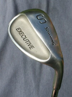 Spalding Executive Sand Wedge Stiff Flex Steel Shaft - Image 1 of 4