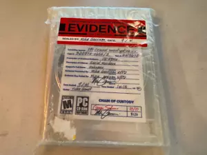 Evidence: The Last Ritual (PC, 2006) NEW - Picture 1 of 2