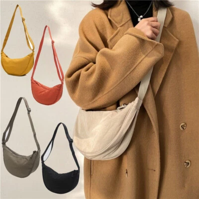 NUEVO Bolso para mujer de nailon con correa para el hombro bandolera axila bolso de pecho de viaje Foto 1 de 4