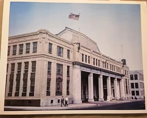 1948 KAUFMAN ASTORIA MOTION PICTURE STUDIO QUEENS New York City NY COLOR Photo - Picture 1 of 1