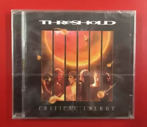 THRESHOLD- CRITICAL ENERGY *2CD BRAND NEW STILL SEALED NUOVO SIGILLATO RARE - Foto 1 di 3