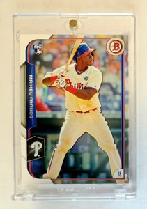 Maikel Franco ⚾️ 2015 BOWMAN BASEBALL * RC * ROOKIE CARD #137