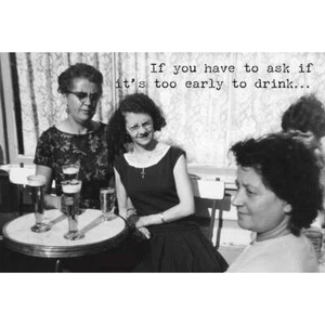 An Amateur | Greeting Card | Trash Talk by Annie | Vintage Humor - Picture 1 of 2