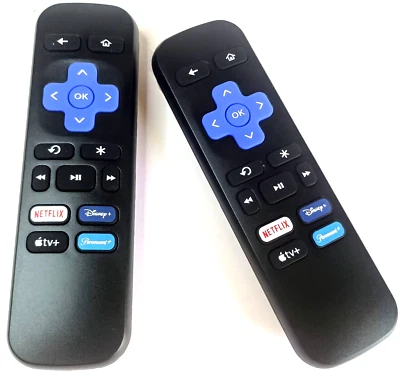 2Pack Universal  Replacement Remote Control Compatible W Roku Express Box Player - Image 1 of 4