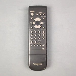 PANASONIC Remote Control Original OEM VSQS1402 for VCR VHS TESTED - Picture 1 of 7