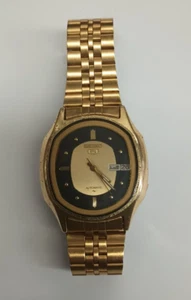 Rare Seiko 5 Automatic Watch Men Asymmetric 7009-5540 - Picture 1 of 6