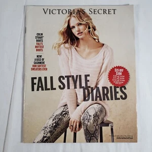 Victoria's Secret Catalog Fall Casual 2012 Vol 1 No 2 Erin Heatherton - Picture 1 of 8