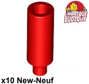Lego 10x Minifiguren Utensil Kerze Kerze Candle Hohlrohr rot/red 37762 NEU - Bild 1 von 1