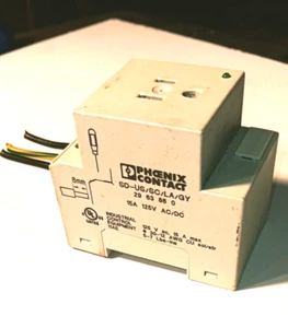 PHOENIX CONTACT SD-US/SC/LA/GY 15A 125V AC/DC - Picture 1 of 3