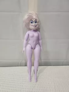 Hasbro 2017 Disney Villain Ursula the Sea Witch Little Mermaid 11” Doll Nude - Picture 1 of 5