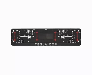 EU License Number Plate Frame Holder Surround Wurth for Tesla fans - Picture 1 of 1