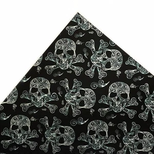 Totenköpfe Druck Schlagbrett Blatt 3-lagig Lager / Blanko - 12 x 18 - Bild 1 von 2