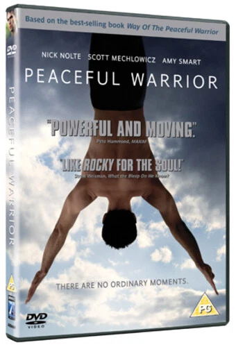 Peaceful Warrior DVD (2008) Scott Mechlowicz, Salva (DIR) cert PG Amazing Value - Image 1 of 2