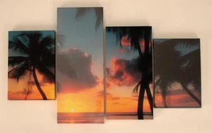 Strand Leinwand Bilder Drucke - Bild 1 von 1