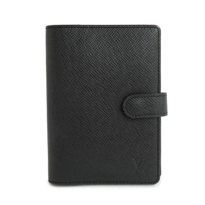 Usado [Nagoya] Louis Vuitton Agenda PM R20426 Tiger Ardoise herrajes plateados Foto 1 de 4