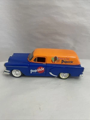 8” Long SPEC CAST 1954 CHEVY STREET ROD 2001 Good Hummer Ice Cream Bank Car - Image 1 of 4