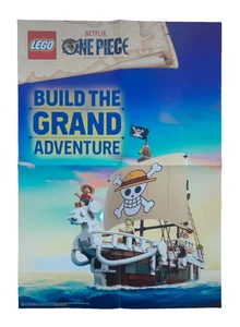 LEGO ONE PIECE 2025 UK PROMO POSTER BRAND NEW! - Picture 1 of 3