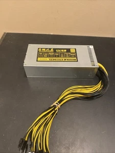 1800W Mining Psu 110~240V Dediziertes 2U Mining Netzteil Miner Psu für Eth Btc - Bild 1 von 13