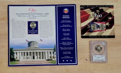 US Minted Quarter Dollar Ohio Lot - Image 1 of 4