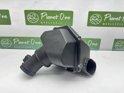 2012-2016 BMW M5 M6 Left Air Cleaner Filter Box Intake 13717843289 OEM - Image 1 of 4