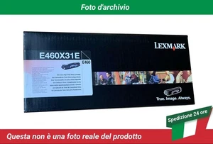 E460X31E Lexmark E460 Cartuccia del Toner Nero - Zdjęcie 1 z 4