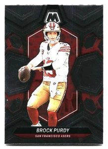 2024 Panini Mosaic Brock Purdy #190 San Francisco 49ers - Picture 1 of 2