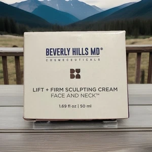 Beverly Hills MD FULL SIZE Lift & Firm Sculpture Cream. Lift Cheek, Jowls & Neck - Picture 1 of 3