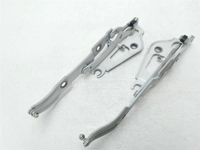 BMW 335xi 335i 328i 328xi E90 E92 2007 juego de bisagras tapa maletero izquierda y derecha blanca Foto 1 de 4