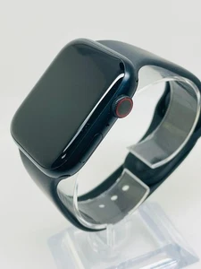 Apple Watch Series 8 45mm Midnight GPS & CELLULAR - Black strap - GREAT COND! - Picture 1 of 4
