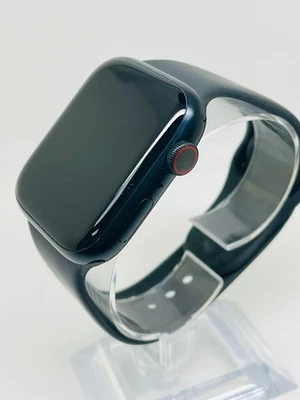 Apple Watch Series 8 45mm Midnight GPS & CELLULAR - Black strap - GREAT COND! - Image 1 of 4