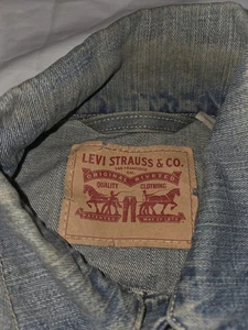 Levi Jeansjacke Vintage - Bild 1 von 5
