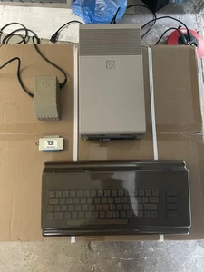 Commodore C64 + 1541 Diskettenlaufwerk Floppy mit Netzteil + C64 Tastatur - Bild 1 von 12