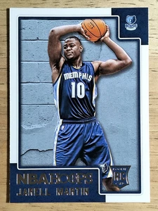 2015-16 Hoops #266 Jarell Martin RC - Picture 1 of 2