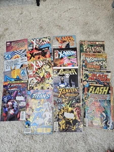 Vintage Comics Xmen Flash Phantom Punisher - Bild 1 von 3