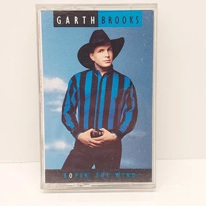 Ropin' the Wind by Garth Brooks (Audio Cassette, 1991) Country Rock - Bild 1 von 5