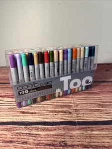 Too Copic 72-A Colors Markers Sketch Set - 72 Piece - Picture 1 of 9