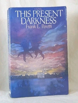 This Present Darkness Paperback by Frank E. Peretti 1988 **SIGNED**  - Image 1 of 4
