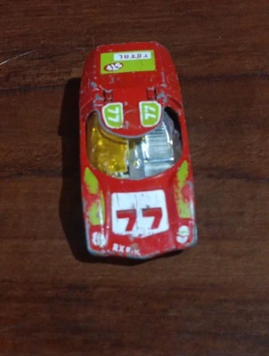 LESNEY MATCHBOX SUPERFAST NO. DE COLECCIÓN 66 MAZDA RX 500, ¡Piezas dañadas o reparación! Foto 1 de 4