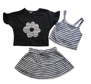 Vince Camuto Three Piece Skirt Set For Little Girl Size 5 - Picture 1 of 1