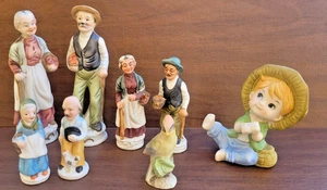 Vintage Figur Schnickschnack Konvolut Oma Opa Vogel - Bild 1 von 20