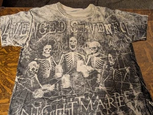 Avenged Seven Fold Nightmare T - Picture 1 of 7