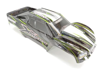 Traxxas X-Maxx Discontinued Version Green & Black 1/5 Monster Truck Body Used - Image 1 of 4