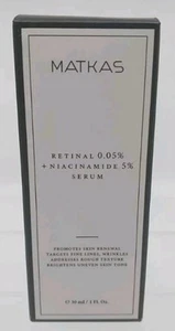 MATKAS Korean Retinal Serum for Face + 5% Niacinamide For Deep Wrinkles - Picture 1 of 1