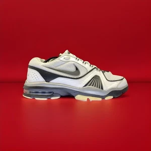 Nike Sneaker Air Max Faze Weiss Schwarz ·Gr 44· Herren Retro Running Shox Style - Bild 1 von 6