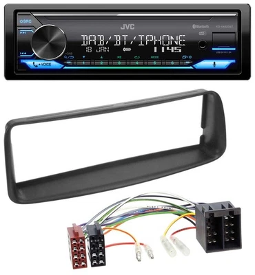 JVC Bluetooth DAB USB MP3 Autoradio für Peugeot 206 (ab 1998) - Bild 1 von 4