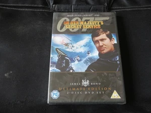 On Her Majesty's Secret Service (NEW JAMES BOND ULTIMATE EDITION 2 DVD SET 2006) - Picture 1 of 9
