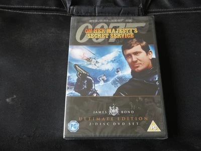 On Her Majesty's Secret Service (NEW JAMES BOND ULTIMATE EDITION 2 DVD SET 2006) - Image 1 of 4