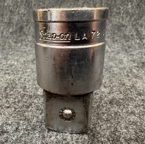 Snap-On USA 3/4" Drive Female to 1" Drive Male Socket Adapter LA-72 Vintage - Picture 1 of 6