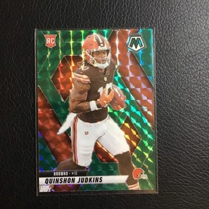 2025 Panini Mosaic #365 Quinshon Judkins Green - Bild 1 von 2