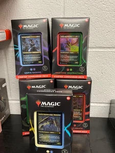MtG: Starter Commander Deck - Chaos Incarnate & more  NEW/SEALED - Picture 1 of 2